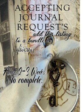 Vintage Art Journal Request